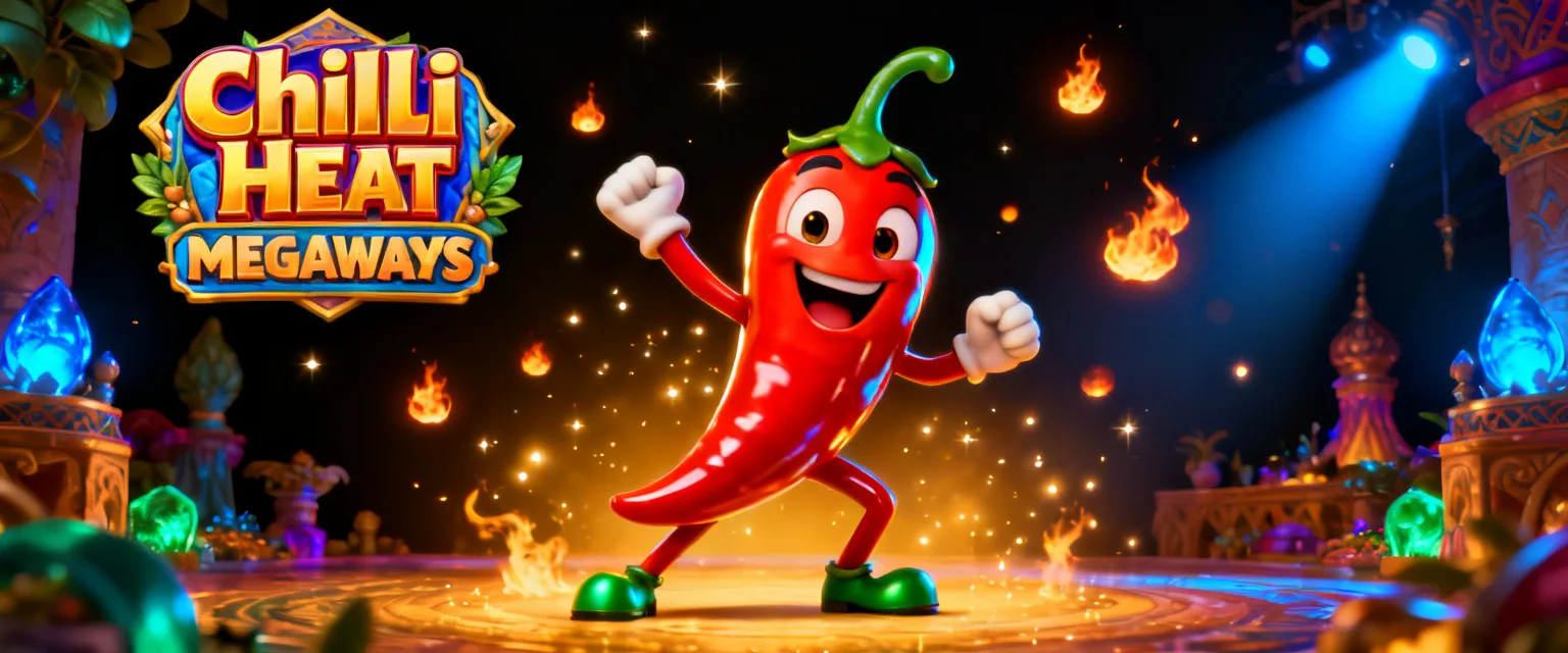 โปสเตอร์หน้าเกม ชิลลีฮีต เมกะเวย์ลุ้นโชค