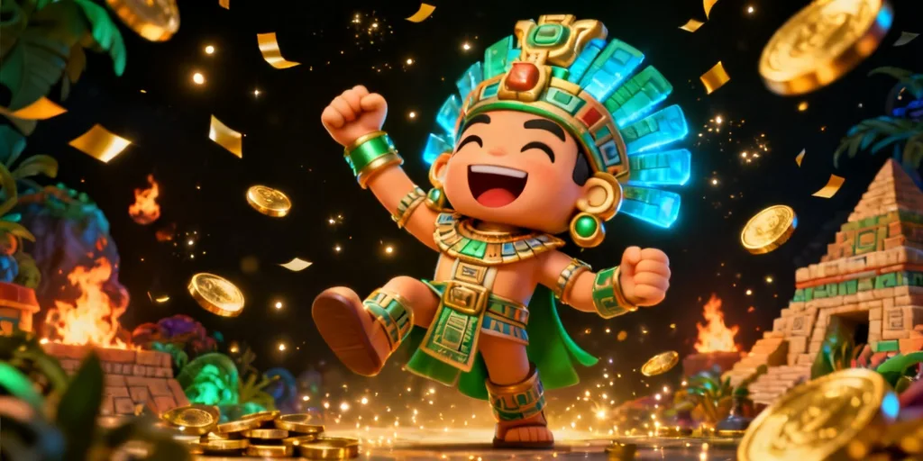 ภาพประกอบสรุปรีวิวเกม อัซเท็คคิง เมกะเวย์