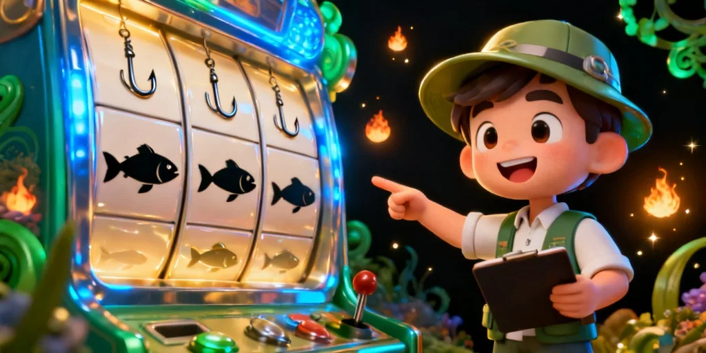 ภาพประกอบขั้นตอนการเล่นเกม บิ๊กแบส โบนันซ่า