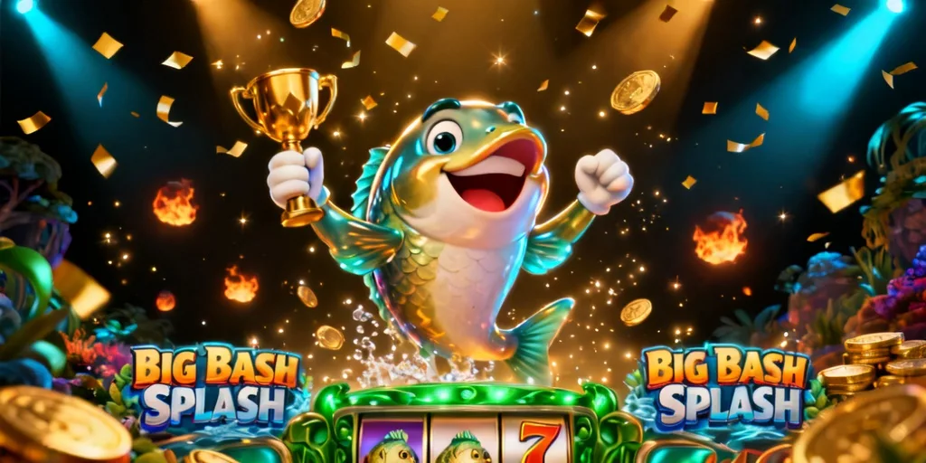 ภาพประกอบสรุปรีวิวเกม บิ๊กแบสสแปลช