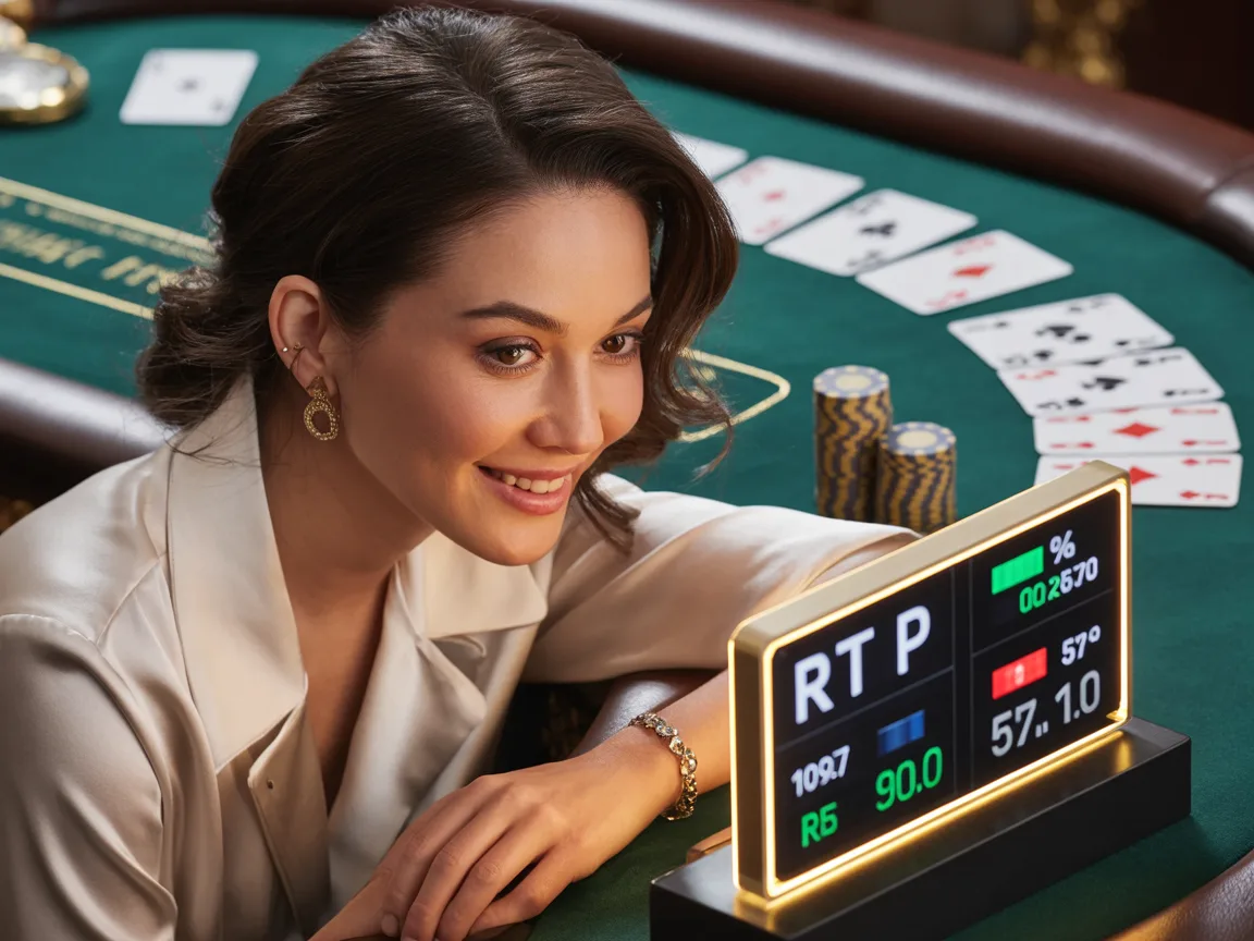 การศึกษาข้อมูล RTP และสถิติการจ่ายเงินของเกมสล็อตต่างๆ ก่อนเลือกเล่น